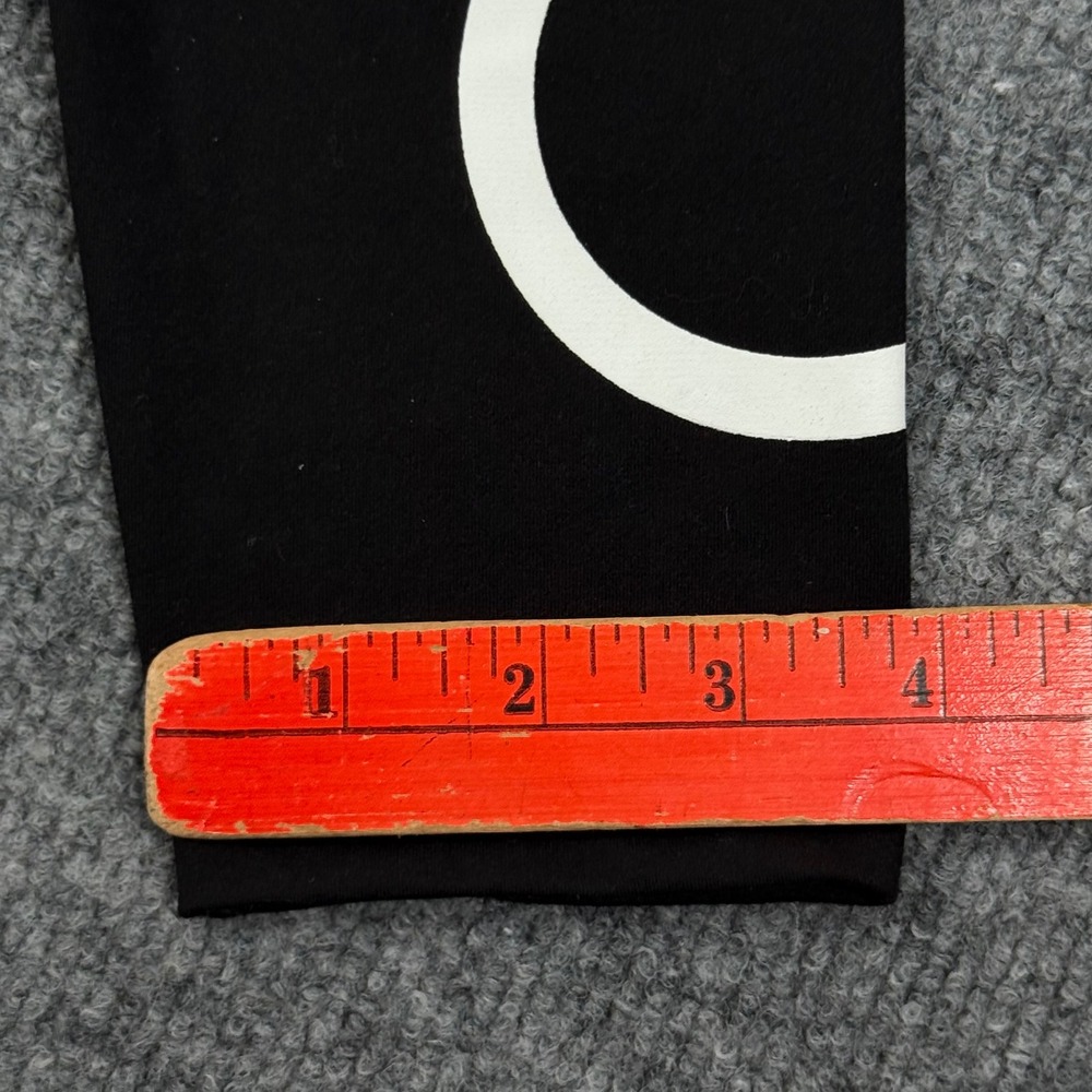 Calvin Klein Small Performance Capri Leggings Neutral Waistband Inner Pocket Gym - Picture 10 of 10